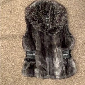 Guess Faux Fur Vest